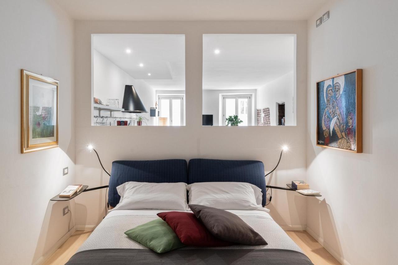 Duomo Flat Apartment เตรนโต ภายนอก รูปภาพ